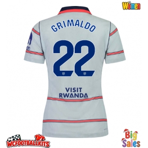 Atletico Madrid Alejandro Grimaldo #22 Replica Third Stadium Shirt for Women 2026-27 Short Sleeve